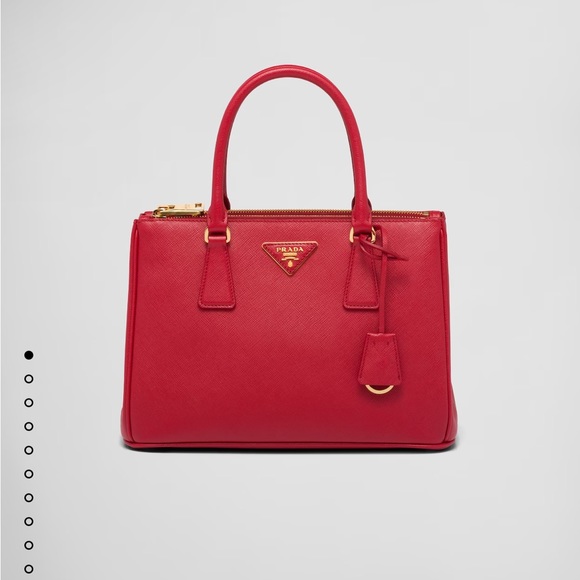 Medium Prada Galleria Saffiano leather bag - Picture 1 of 4